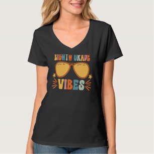 Åttonde Klass Vibes 8:e föräldern i Klass Studente T Shirt
