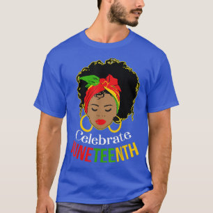 Åttonde skådespelare Afro Black American Freedom H T Shirt