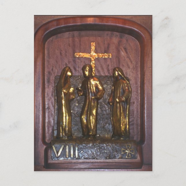 Åttonde Station i Kor Vykort (Framsida)