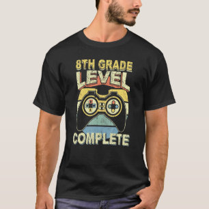 Åttonde Studenten-spelaren i Klass Studenten T Shirt