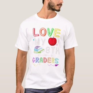 Åttondeklassares T-shirt Rolig 8:e