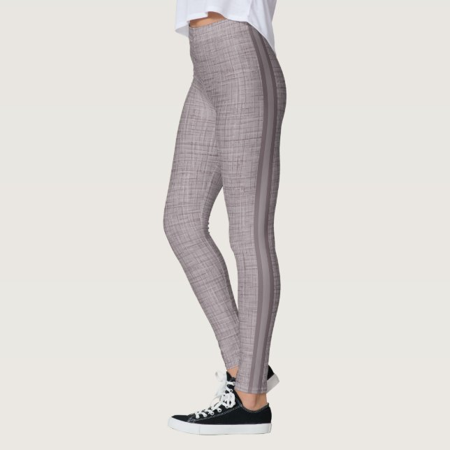 Attoni Just  Linen Yoga Leggings (Vänster)