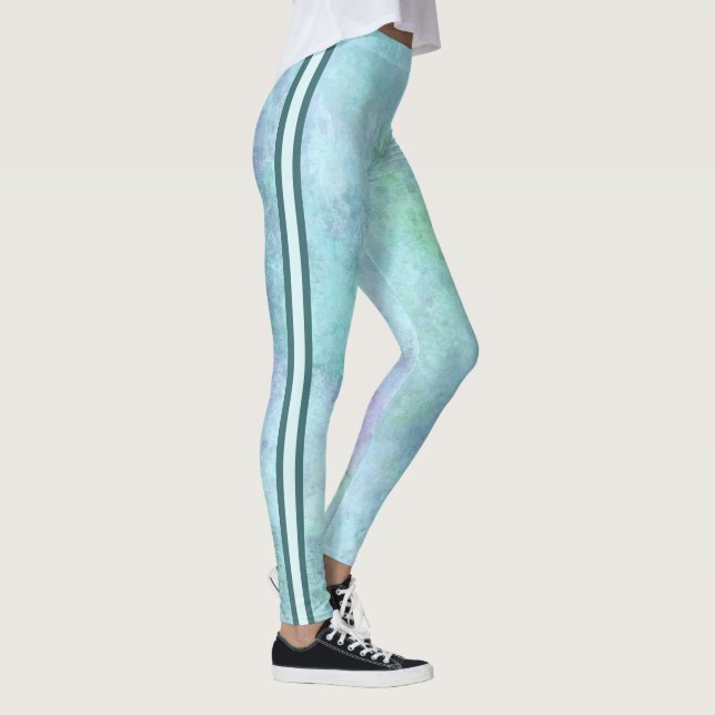 Attoni Magic Vatten Yoga Leggings (Höger)
