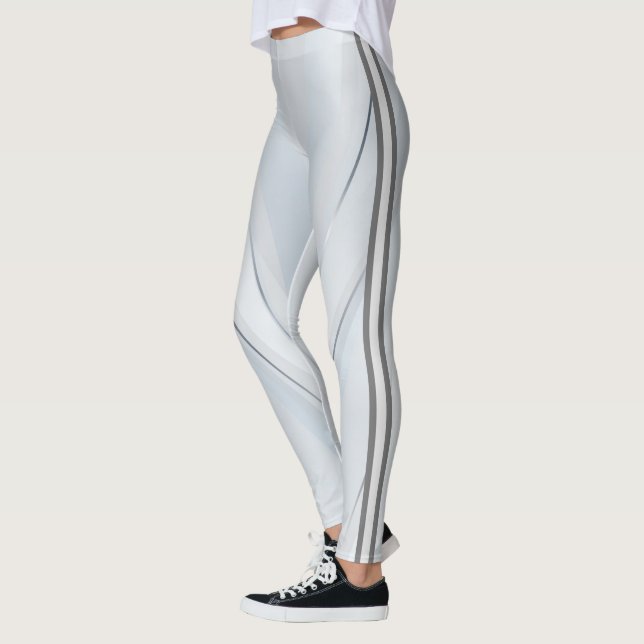 Attoni Silver Lining Yoga Leggings (Vänster)