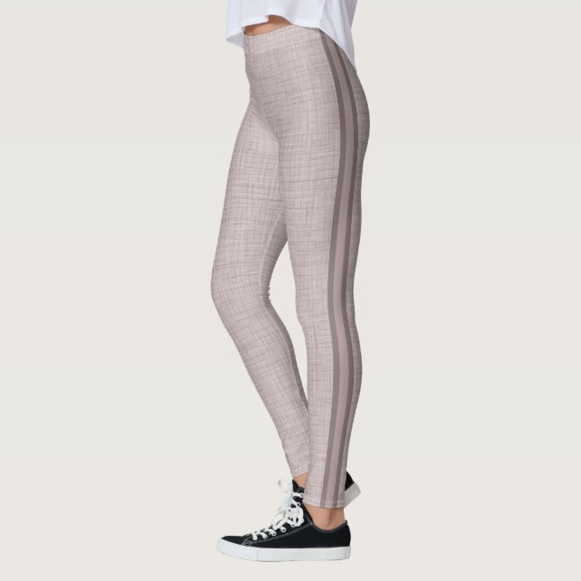 Attoni Taffy Linen Yoga Leggings (Vänster)