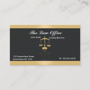 Attorney Affärskort Visitkort