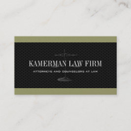 Attorney Affärskorts Visitkort