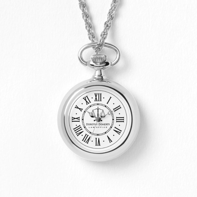 ATTORNEY AT LAG | Anpassningsbar Armbandsur (Framsida)