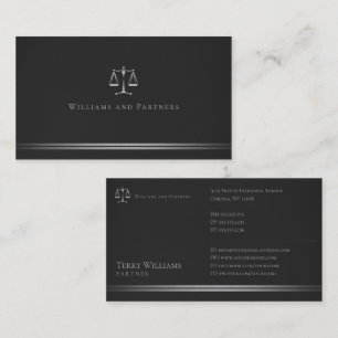 ATTORNEY AT LAG ELEGANT VISITKORT