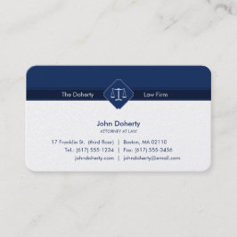 ATTORNEY AT LAG | Juridiska byrån Visitkort