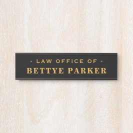Attorney Business | Law Office Black Guld