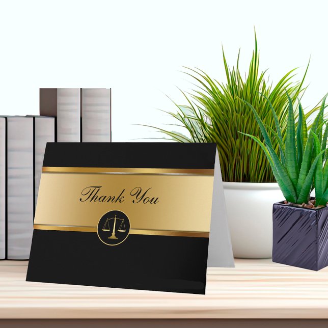 Attorney Business - tackkort (Skapare uppladdad)