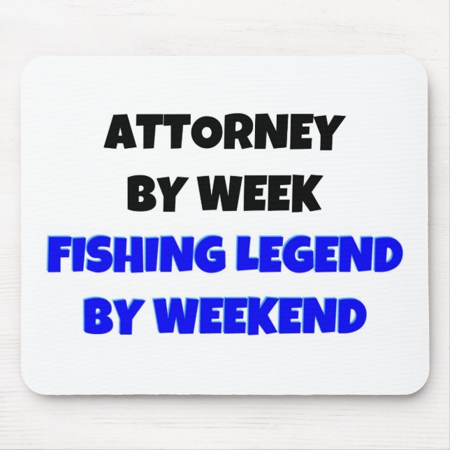 Attorney by Week Fishing Legend by Helg Musmatta (Framsidan)