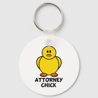 Attorney Chick Nyckelring