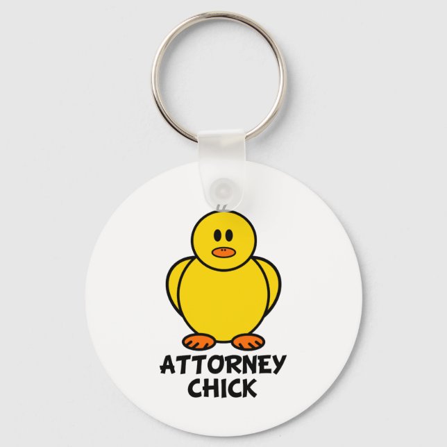 Attorney Chick Nyckelring (Framsida)