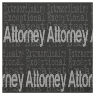 Attorney Extraordinaire Tyg