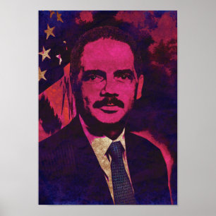 Attorney General Eric Holder Pop Art Poster