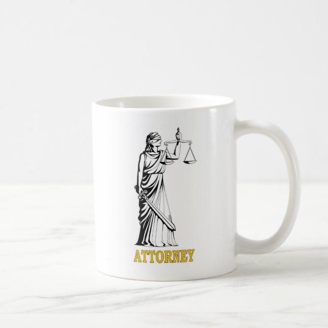 ATTORNEY KAFFEMUGG (Höger)