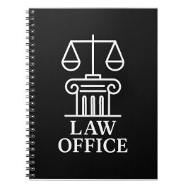 Attorney & Legal Design Anteckningsbok
