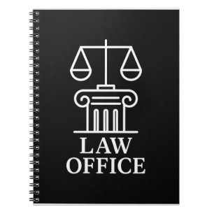 Attorney & Legal Design Anteckningsbok