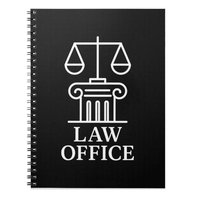 Attorney & Legal Design Anteckningsbok (Framsidan)