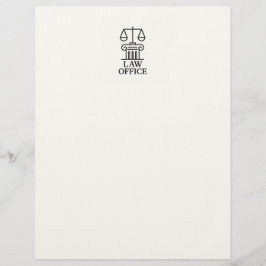 Attorney & Legal Design Brevhuvud