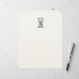 Attorney & Legal Design Brevhuvud