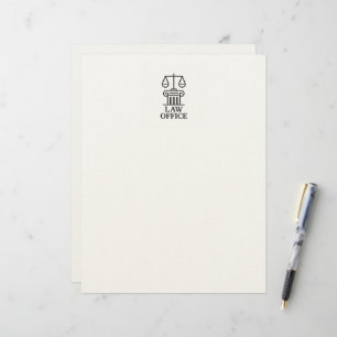 Attorney & Legal Design Brevhuvud