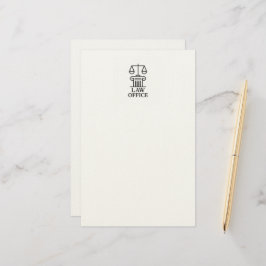 Attorney & Legal Design Brevpapper