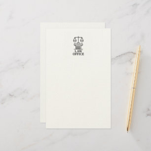 Attorney & Legal Design Brevpapper