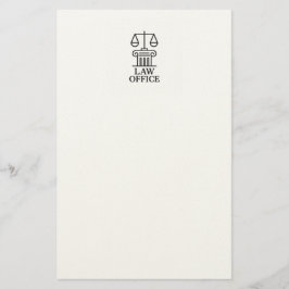 Attorney & Legal Design Brevpapper