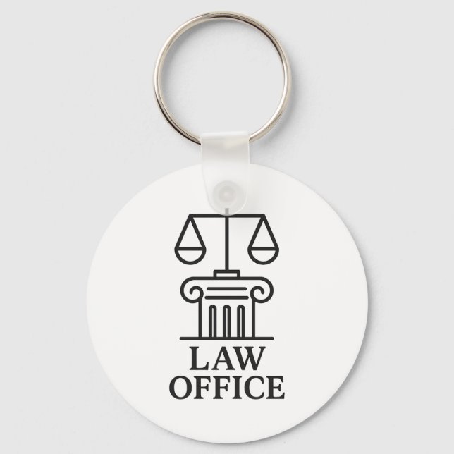 Attorney & Legal Design Nyckelring (Framsida)