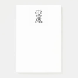 Attorney & Legal Design Post-it Block