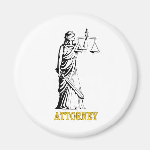 ATTORNEY MAGNET