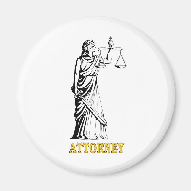 ATTORNEY MAGNET (Framsidan)