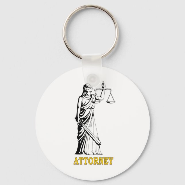 ATTORNEY NYCKELRING (Framsida)