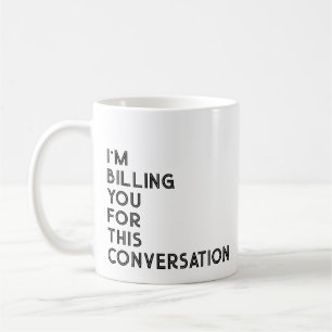 Attorney Office Gift Funny Sutay Black Kaffemugg