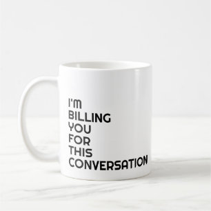 Attorney Office Gift Funny Sutay Black Kaffemugg