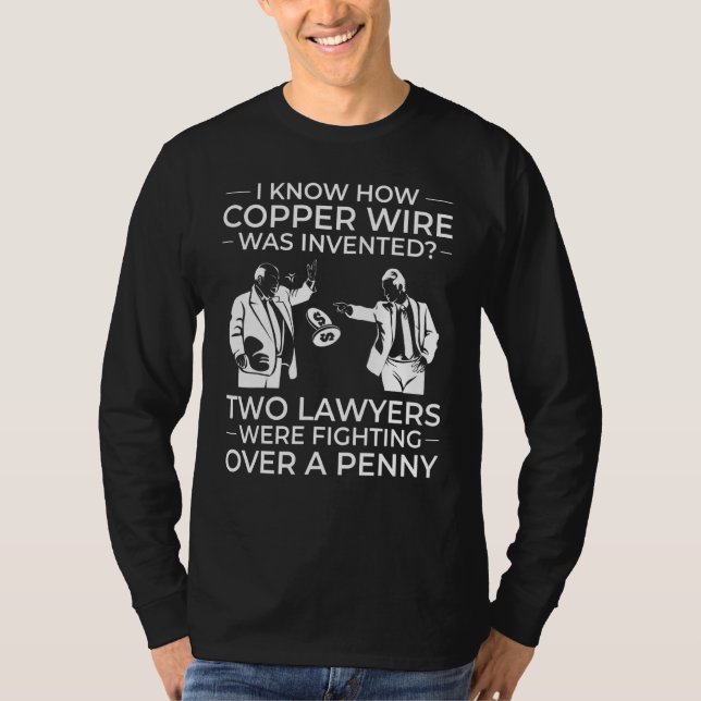 Attorney Outfit Lawyer Office Law Skolor Attorney T Shirt (Framsida)
