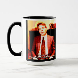 Attorney Peter Stassen Quote by RoseWrites Mugg