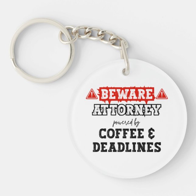 Attorney Powed by Coffee & Deadlines | Lawyer (Framsidan)