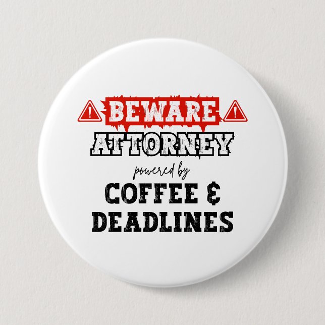 Attorney Powed by Coffee & Deadlines | Lawyer Knapp (Framsida)