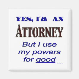 Attorney Powers for Bra Sendering Magnet