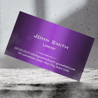 Attorney Professionell Lila Shades
