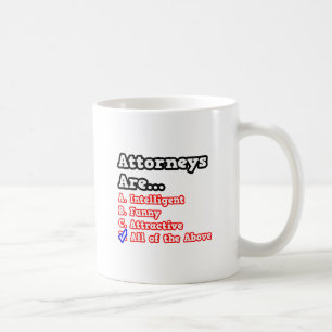 Attorney Quiz...Joke Kaffemugg