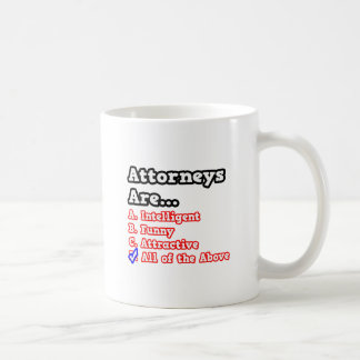 Attorney Quiz.. Joke Kaffemugg