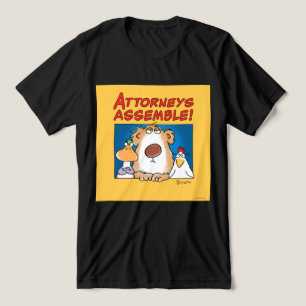 ATTORNEYS ASSEMBLE Sandra Boynton T Shirt