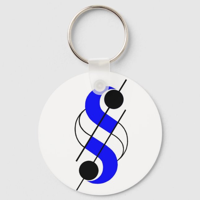 Attorney's Keychain Nyckelring (Framsida)