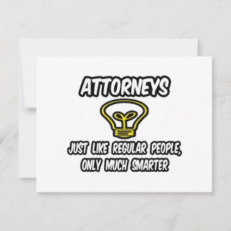 Attorrer...som vanliga människor, bara smartare