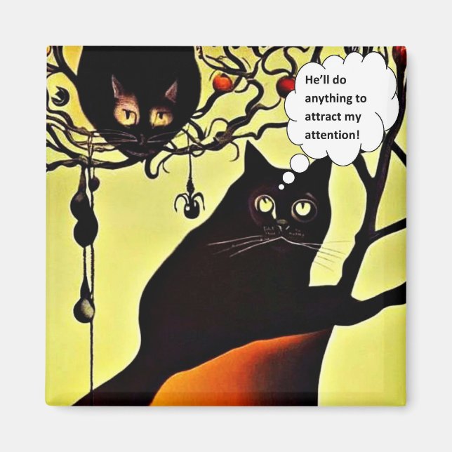 Attracting my attention magnet (Framsidan)